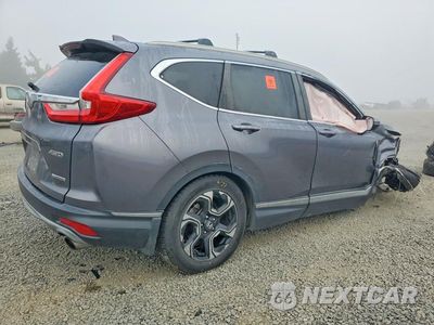 Trzecie zdjęcie samochodu z tyłu: 2017 HONDA CR-V TOURING VIN:2HKRW2H92HH638415 - miniatura
