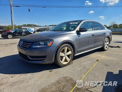 2014 VOLKSWAGEN PASSAT SE 1VWBS7A34EC115398 - główne zdjęcie licytacji z USA - miniatura