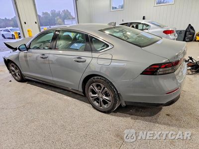 Drugie zdjęcie samochodu z przodu: 2026 HONDA ACCORD HYBRID EXL VIN:1HGCY2F6XTA009494 - miniatura