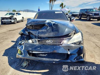 Piąte zdjęcie samochodu w środku: 2010 LEXUS IS 250 BASE VIN:JTHBF5C24A5123756 - miniatura