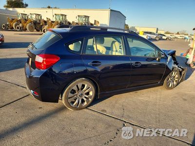 Trzecie zdjęcie samochodu z tyłu: 2016 SUBARU IMPREZA SPORT PREMIUM VIN:JF1GPAP63GH350217 - miniatura