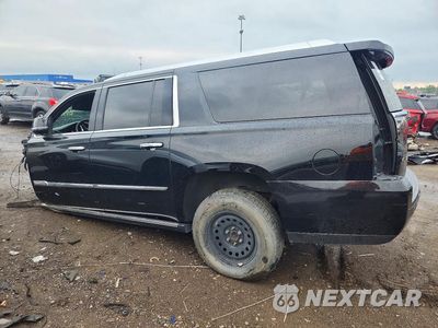 Drugie zdjęcie samochodu z przodu: 2016 CADILLAC ESCALADE ESV PLATINUM VIN:1GYS4KKJ4GR255684 - miniatura