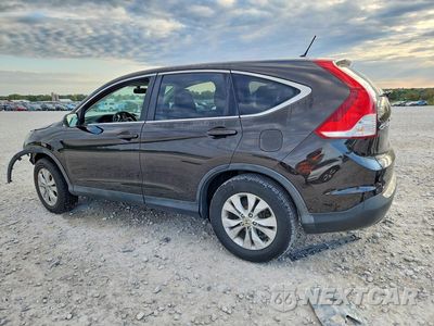 Drugie zdjęcie samochodu z przodu: 2014 HONDA CR-V EX VIN:2HKRM4H59EH666271 - miniatura