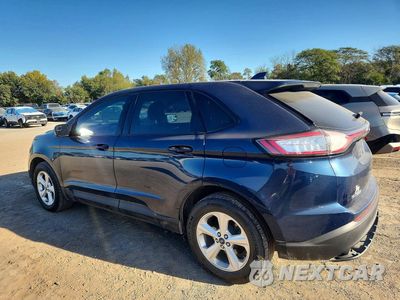 Drugie zdjęcie samochodu z przodu: 2017 FORD EDGE SE VIN:2FMPK4G96HBB58966 - miniatura