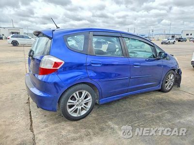 Trzecie zdjęcie samochodu z tyłu: 2009 HONDA FIT SPORT VIN:JHMGE88469S021361 - miniatura