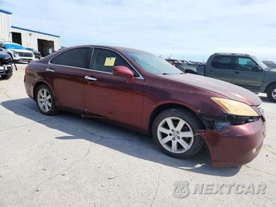 Czwarte zdjęcie samochodu z boku: 2008 LEXUS ES 350 VIN:JTHBJ46G182162266 - miniatura