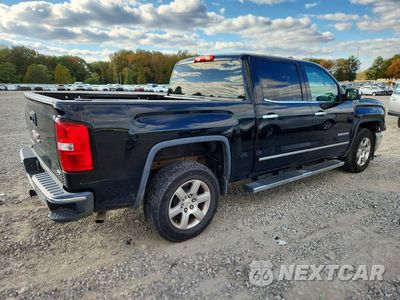 Trzecie zdjęcie samochodu z tyłu: 2015 GMC SIERRA K1500 SLT VIN:3GTU2VEC4FG182804 - miniatura