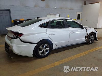 Trzecie zdjęcie samochodu z tyłu: 2022 HYUNDAI SONATA SE VIN:5NPEG4JA5NH134948 - miniatura