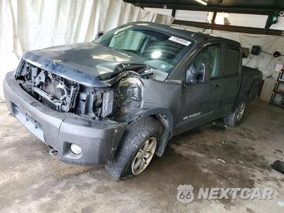 2009 NISSAN TITAN XE 1N6AA07C79N318924 - główne zdjęcie licytacji z USA - miniatura