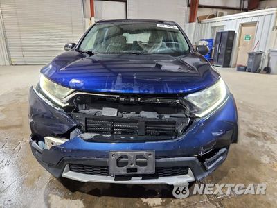 Piąte zdjęcie samochodu w środku: 2017 HONDA CR-V LX VIN:2HKRW6H39HH211901 - miniatura