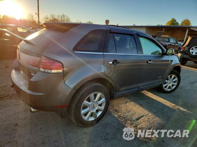 Trzecie zdjęcie samochodu z tyłu: 2009 LINCOLN MKX VIN:2LMDU88C39BJ01001 - miniatura