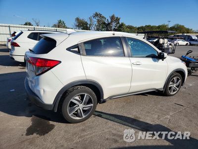 Trzecie zdjęcie samochodu z tyłu: 2021 HONDA HR-V EX VIN:3CZRU6H54MM709347 - miniatura