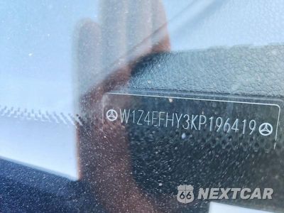 Zdjęcie 12 z 12 samochodu: 2019 MERCEDES-BENZ SPRINTER 2500 VIN:W1Z4EFHY3KP196419 - miniatura