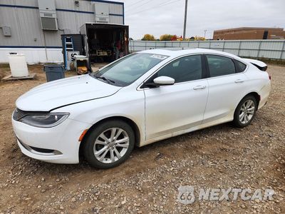 2015 CHRYSLER 200 LIMITED 1C3CCCAB5FN704376 - główne zdjęcie licytacji z USA - miniatura