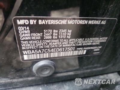Zdjęcie 12 z 12 samochodu: 2014 BMW 528 XI VIN:WBA5A7C54ED617501 - miniatura