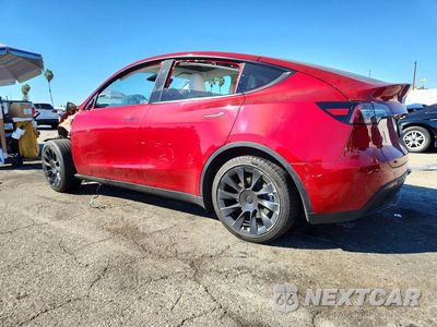 Drugie zdjęcie samochodu z przodu: 2024 TESLA MODEL Y VIN:7SAYGDED2RF011150 - miniatura