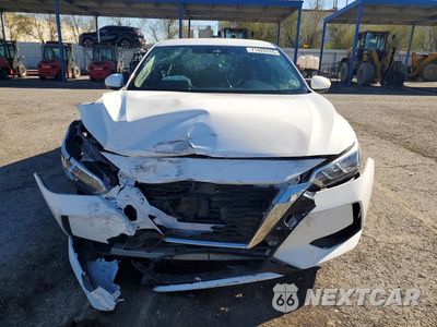 Piąte zdjęcie samochodu w środku: 2023 NISSAN SENTRA S VIN:3N1AB8BV1PY317603 - miniatura