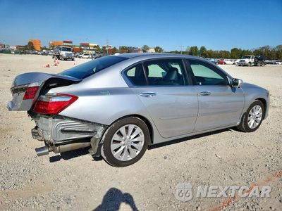 Trzecie zdjęcie samochodu z tyłu: 2015 HONDA ACCORD EXL VIN:1HGCR2F8XFA154957 - miniatura
