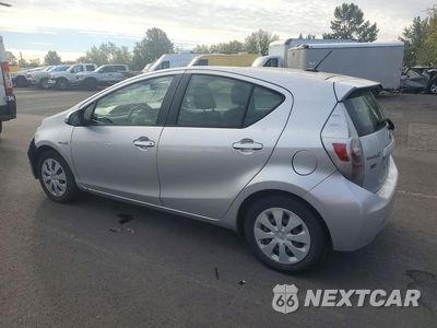 Drugie zdjęcie samochodu z przodu: 2013 TOYOTA PRIUS C THREE VIN:JTDKDTB32D1538432 - miniatura