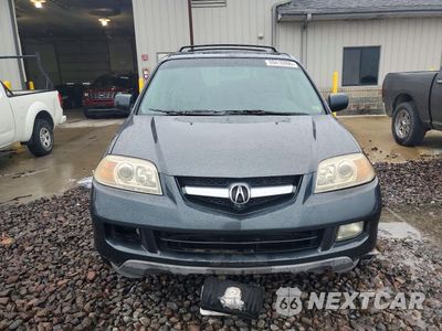 Piąte zdjęcie samochodu w środku: 2006 ACURA MDX TOURING VIN:2HNYD18916H526426 - miniatura