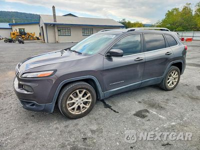 2015 JEEP CHEROKEE LATITUDE 1C4PJLCS4FW560281 - główne zdjęcie licytacji z USA - miniatura