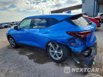 Drugie zdjęcie samochodu z przodu: 2026 CHEVROLET BLAZER 2LT VIN:3GNKBHR42TS142362 - miniatura