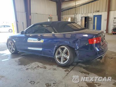 Drugie zdjęcie samochodu z przodu: 2013 AUDI S5 PRESTIGE VIN:WAUVGAFH7DN014164 - miniatura