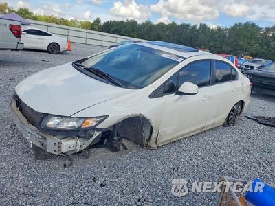2013 HONDA CIVIC EXL 19XFB2F96DE021065 - główne zdjęcie licytacji z USA - miniatura