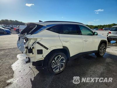Trzecie zdjęcie samochodu z tyłu: 2026 HYUNDAI TUCSON HYBRID LIMITED VIN:KM8JEDD19TU485683 - miniatura