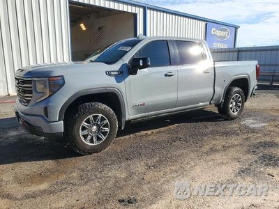 2024 GMC SIERRA K1500 AT4 3GTUUEE8XRG377784 - główne zdjęcie licytacji z USA - miniatura