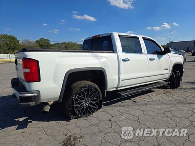 Trzecie zdjęcie samochodu z tyłu: 2014 GMC SIERRA K1500 SLE VIN:3GTU2UEC4EG165901 - miniatura