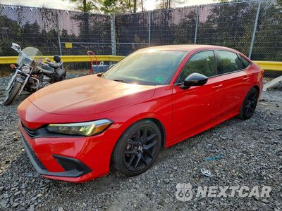 2022 HONDA CIVIC SPORT 2HGFE2F52NH560696 - główne zdjęcie licytacji z USA - miniatura