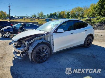 2023 TESLA MODEL Y 7SAYDGEE9PA080209 - główne zdjęcie licytacji z USA - miniatura