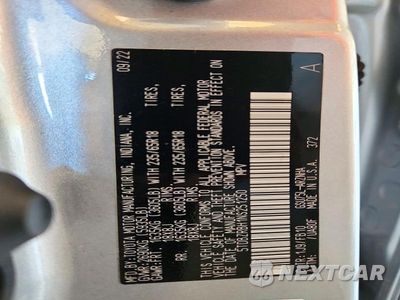 Zdjęcie 13 z 13 samochodu: 2022 TOYOTA HIGHLANDER LE VIN:5TDBZRBH1NS251250 - miniatura