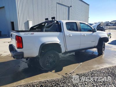 Trzecie zdjęcie samochodu z tyłu: 2018 CHEVROLET COLORADO ZR2 VIN:1GCGTEEN2J1296528 - miniatura