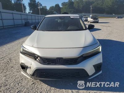 Piąte zdjęcie samochodu w środku: 2024 HONDA CIVIC EXL VIN:19XFL1H79RE002651 - miniatura