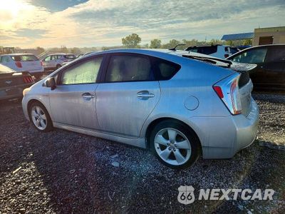 Trzecie zdjęcie samochodu z tyłu: 2013 TOYOTA PRIUS FIVE VIN:JTDKN3DU9D1680862 - miniatura