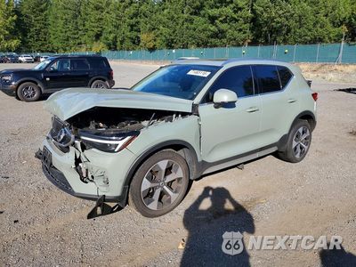 2023 VOLVO XC40 ULTIMATE YV4L12UA8P2092334 - główne zdjęcie licytacji z USA - miniatura