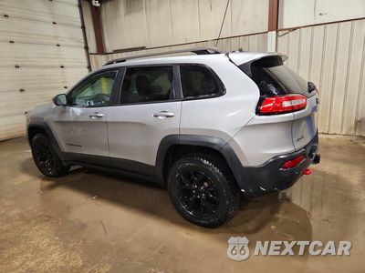 Drugie zdjęcie samochodu z przodu: 2014 JEEP CHEROKEE TRAILHAWK VIN:1C4PJMBS5EW214214 - miniatura