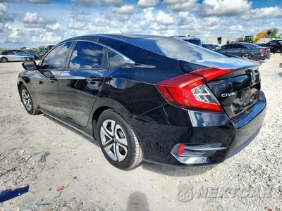 Drugie zdjęcie samochodu z przodu: 2016 HONDA CIVIC LX VIN:19XFC2F51GE073265 - miniatura