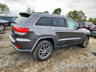 Trzecie zdjęcie samochodu z tyłu: 2017 JEEP GRAND CHEROKEE LIMITED VIN:1C4RJFBG2HC838350 - miniatura