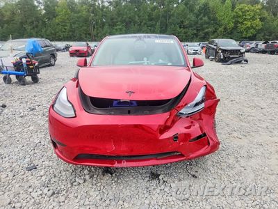 Piąte zdjęcie samochodu w środku: 2023 TESLA MODEL Y VIN:7SAYGDEF4PF710648 - miniatura