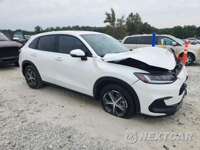 Czwarte zdjęcie samochodu z boku: 2024 HONDA HR-V EXL VIN:3CZRZ1H7XRM721421 - miniatura