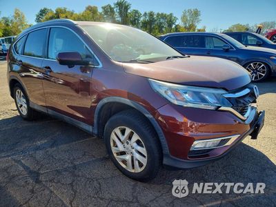 Czwarte zdjęcie samochodu z boku: 2015 HONDA CR-V EX VIN:2HKRM4H55FH667290 - miniatura