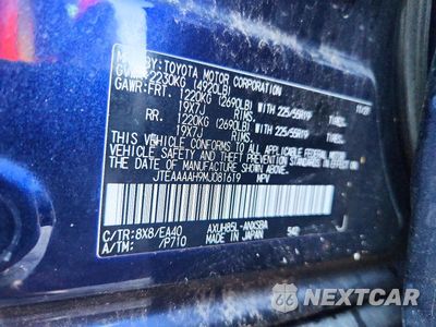 Zdjęcie 13 z 13 samochodu: 2021 TOYOTA VENZA LIMITED VIN:JTEAAAAH9MJ081619 - miniatura