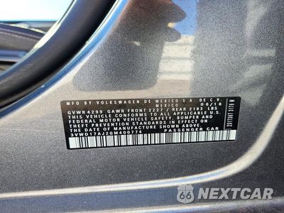 Zdjęcie 12 z 12 samochodu: 2016 VOLKSWAGEN JETTA SPORT VIN:3VWD17AJ2GM400774 - miniatura