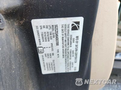 Zdjęcie 13 z 13 samochodu: 2004 SATURN VUE VIN:5GZCZ53454S837088 - miniatura