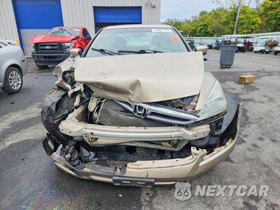 Piąte zdjęcie samochodu w środku: 2007 HONDA ACCORD EX VIN:1HGCM56867A188797 - miniatura