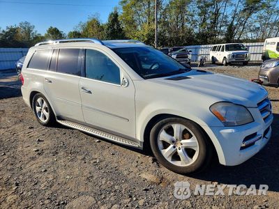 Czwarte zdjęcie samochodu z boku: 2010 MERCEDES-BENZ GL-CLASS VIN:4JGBF7BE3AA608482 - miniatura