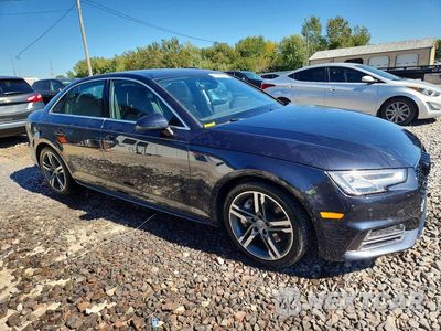 Czwarte zdjęcie samochodu z boku: 2017 AUDI A4 PREMIUM PLUS VIN:WAUENAF46HN066569 - miniatura